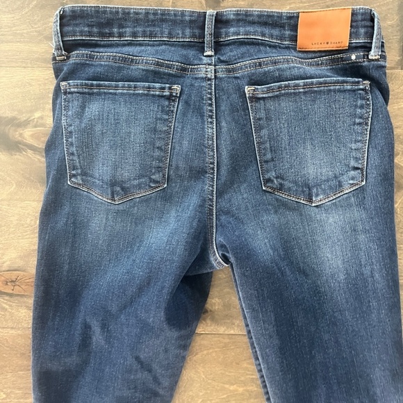 Lucky Brand Ava Skinny Jeans 8/29 - Picture 3 of 9